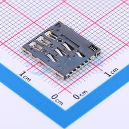 自弹式 NanoSIM卡 卡座缩略图
