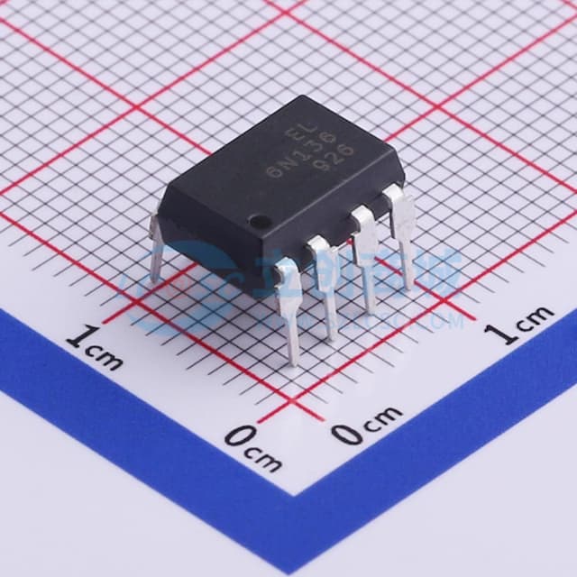 DC输入 1通道 隔离电压(rms):5000V 【插件】实物图