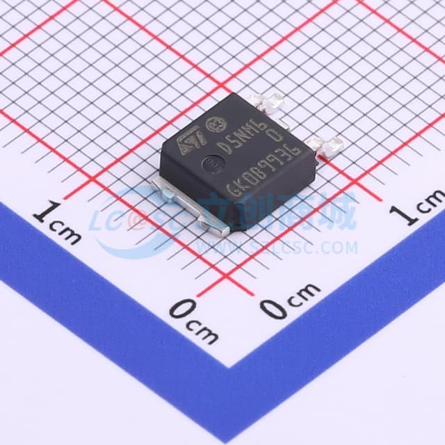 STD5NM60T4实物图