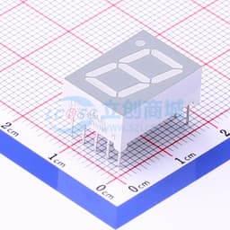 共阳红色 639nm数码管缩略图