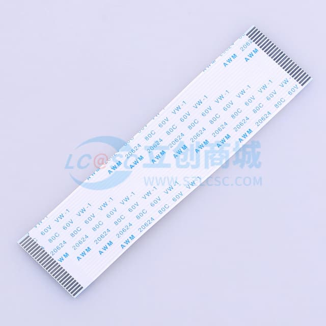 KH-FFC-A1.0-25P-100MM实物图