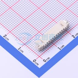 1x13P 间距:1.25mm 卧贴 系列:PicoBlade(MX 1.25)缩略图