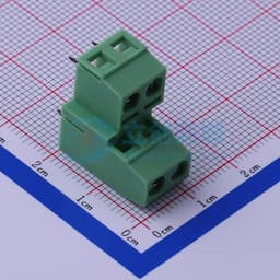 5.08mm 2x2P 排数:2 每排P数:2 直插 【螺钉】缩略图