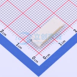 间距:0.5mm P数:24P 翻盖式 下接缩略图