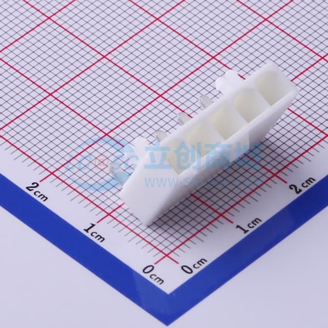 1x5P 间距:4.2mm 弯插 【插件】实物图