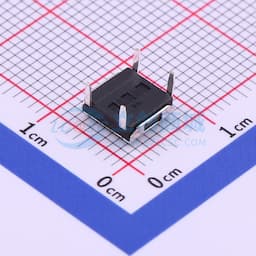 6.2*6.2*2.5mm 直插 轻触开关 【轻触】缩略图