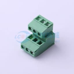 2件套 2x3P 5mm 直插 排数:2 每排P数:3【螺钉】缩略图