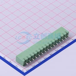 1x15P 5.08mm 排数:1 每排P数:15 【插拔】缩略图