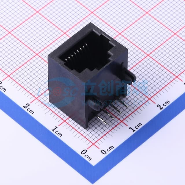 弯插 不带LED 【插件】实物图