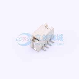 1x4P 间距:1.5mm 立贴 系列:ZH缩略图