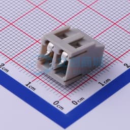 1x2P 5.08mm 直插 排数:1 每排P数:2【螺钉】缩略图