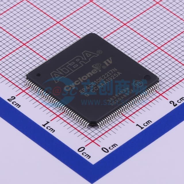 EP4CE10E22I7N实物图