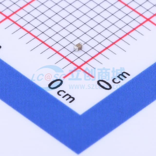 10nF ±5% 25V实物图