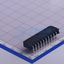 1x10P 间距:3mm 弯插缩略图