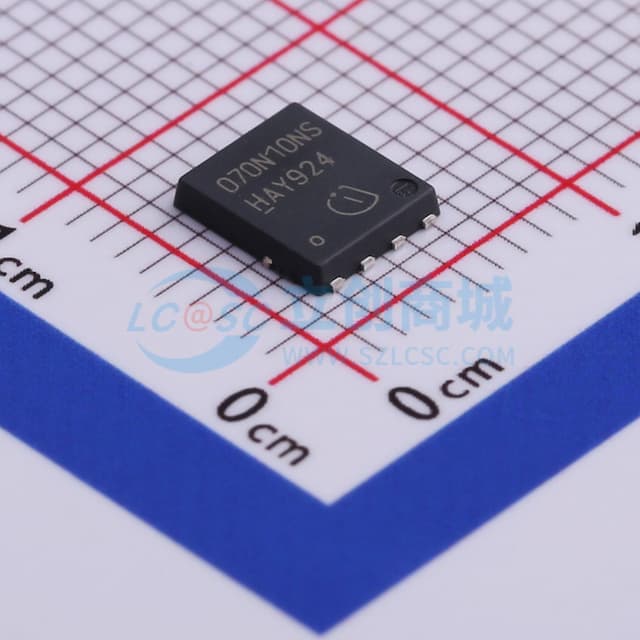 BSC070N10NS3G实物图