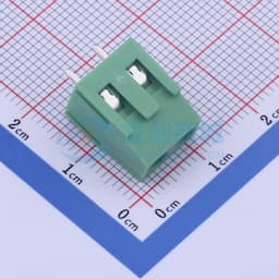 5.08mm 1x2P 排数:1 每排P数:2 直插 【插件】缩略图
