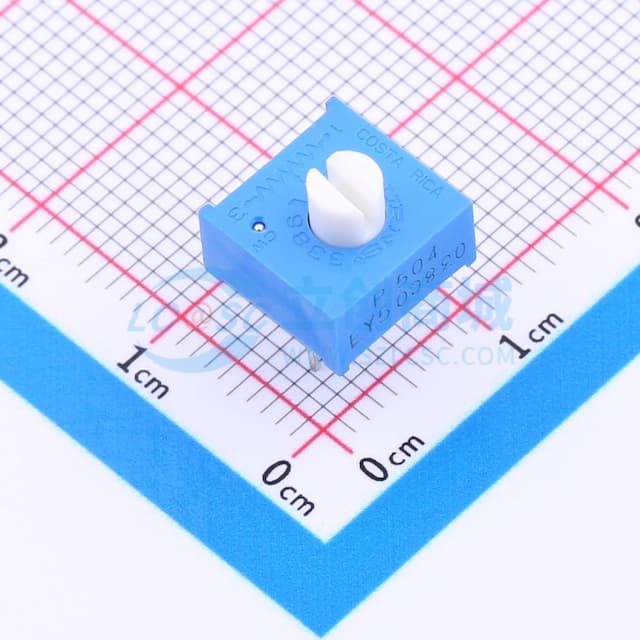 500kΩ 【插件】实物图