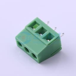 5.08mm 1x3P 排数:1 每排P数:3 直插 【螺钉】缩略图