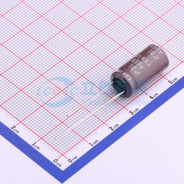 10uF ±20% 450V实物图