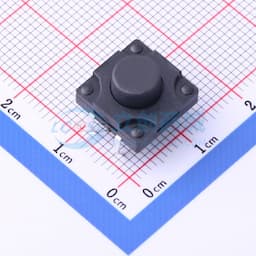 12*12*6.5mm 直插 轻触开关 【插件】缩略图