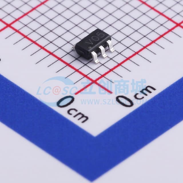 60W 6V ESD管实物图