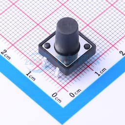 12mm*12mm*12.5mm 12V 50mA【插件】缩略图