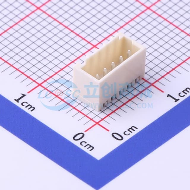 1x5P 间距:1.5mm 立贴实物图