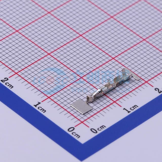 CONN SOCKET 26-30AWG CRIMP GOLD实物图