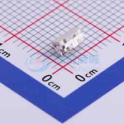 轻触开关4.7*1.9*3.5mm侧按2*4*3.5贴片带支架250gf缩略图
