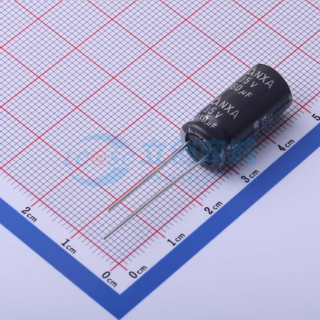 560uF ±20% 35V实物图