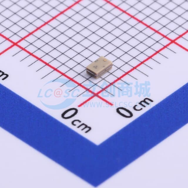 超薄型 0805 巴伦，75Ω 至 100Ω 平衡转换实物图
