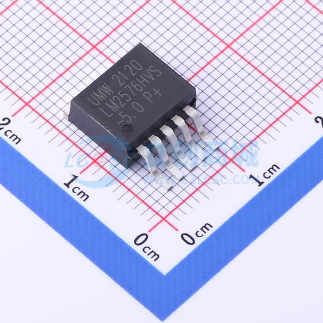 LM2576HVS-5.0实物图