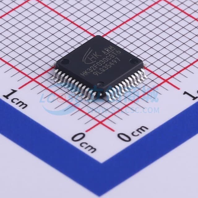 停产 HK32F030C8T6实物图