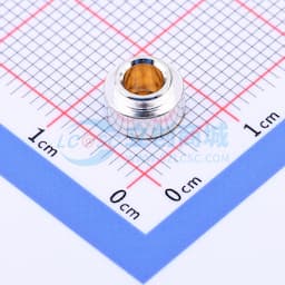 雄和远景，电路板表贴圆螺母柱，光孔3.6Xφ7.14X8+1.53，铜镀锡，编带装缩略图