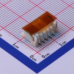 1x5P 间距:2mm 卧贴 系列:PA缩略图
