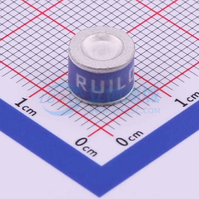 蓝色 90V 10kA 2端 贴片GDT实物图