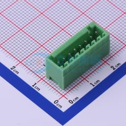 1x8P 2.54mm 排数:1 每排P数:8 【插拔】缩略图