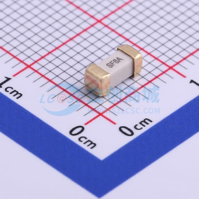 125V贴片式保险丝实物图
