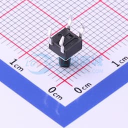 4.5*4.5*6.5mm 直插 轻触开关 【轻触】缩略图