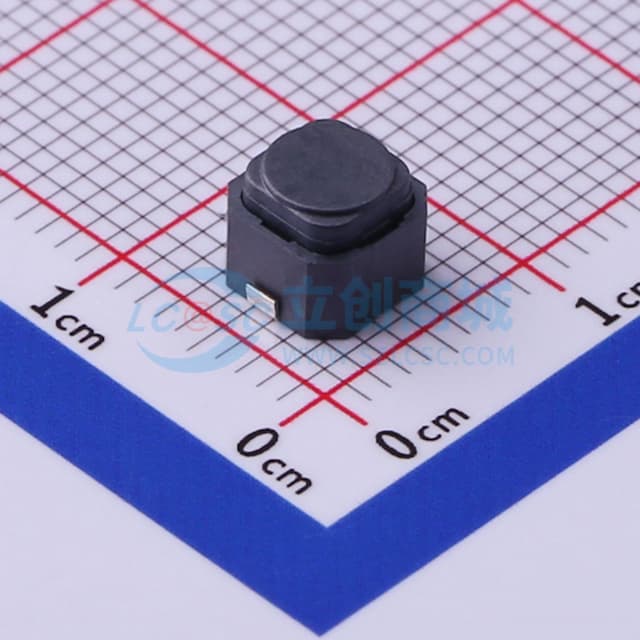 6*6*5mm 立贴 轻触开关实物图
