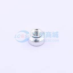 雄和远景，电路板表贴圆螺母柱，M2.5Xφ5.56X2+1.53，铜镀锡，编带装缩略图