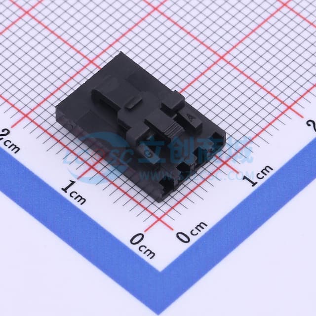 1x4P 2.54mm实物图