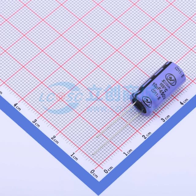 10uF ±20% 450V实物图