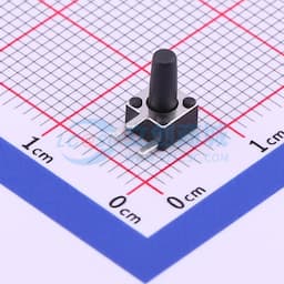 4.5*4.5*8mm 卧插 轻触开关 【轻触】缩略图