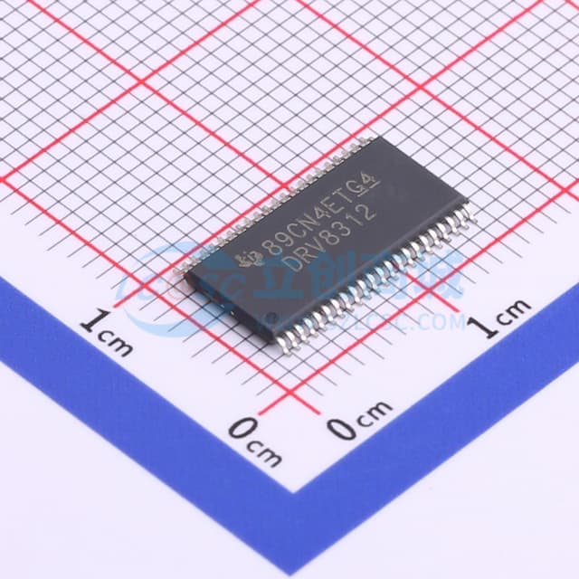 13.2V电机驱动芯片实物图