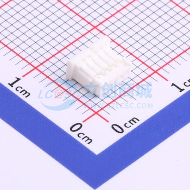 1mm 1x5P实物图