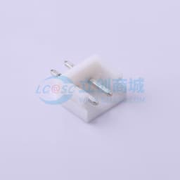 1x2P 间距:2.5mm 直插 系列:EH 【插件】缩略图