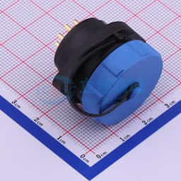 2孔法兰插座JH2113P-9缩略图