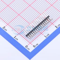 1x16P 间距:1.27mm 方针 弯插 【插件】缩略图