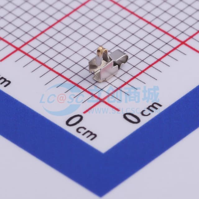 ECT(电连) 天线弹片 3.5mmx1.7mmx2.5mm 不锈钢 圆盘实物图
